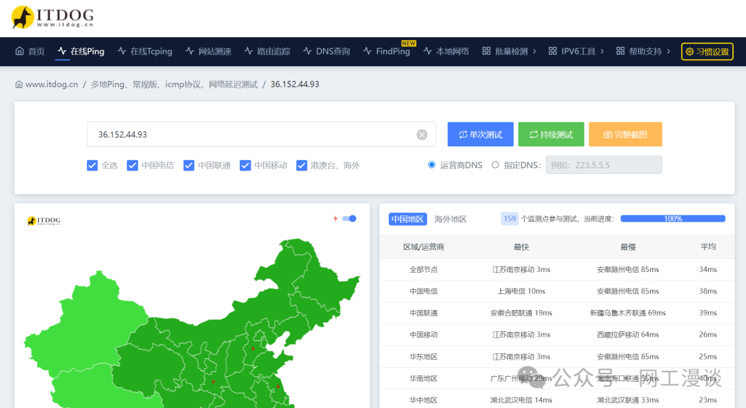 别只会 Ping！网络工程师的10款排障诊断工具（建议收藏） 配图 5