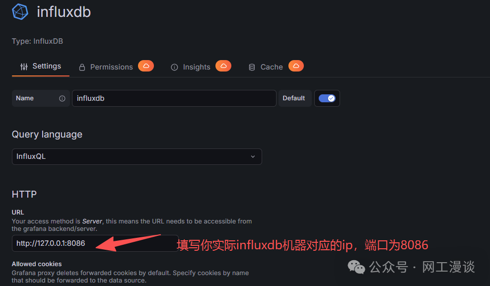可视化ping监控:基于Python+InfluxDB+Grafana的实践 配图 2